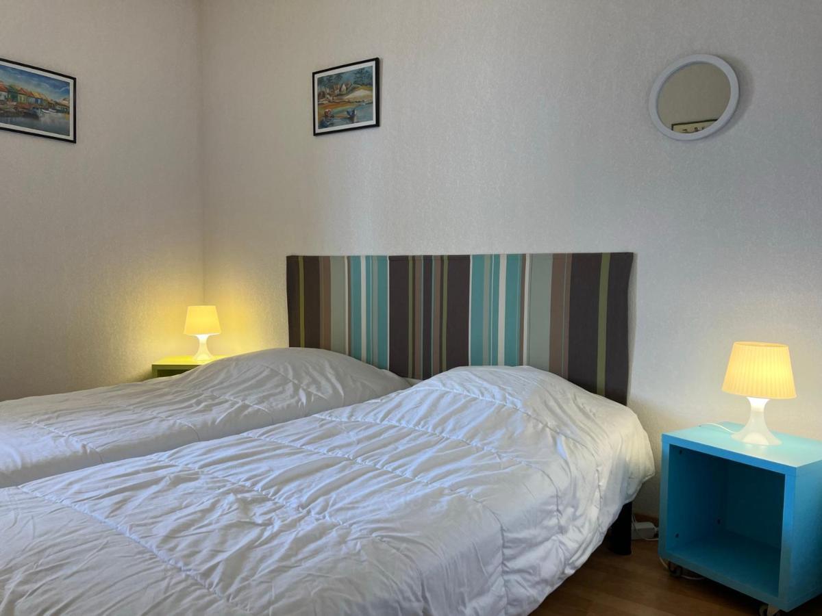 T3 Lumineux Avec Parking A Ciboure - Fr-1-239-895 아파트 외부 사진